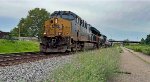 CSX 3297 leads B158 with a PSR filler.